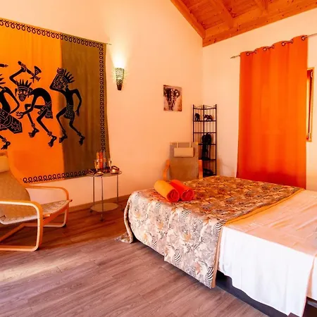 Couette-café D'hôtes Naturistes (nudiste) Cabanadelsol - Adults Only Monte da Charneca
